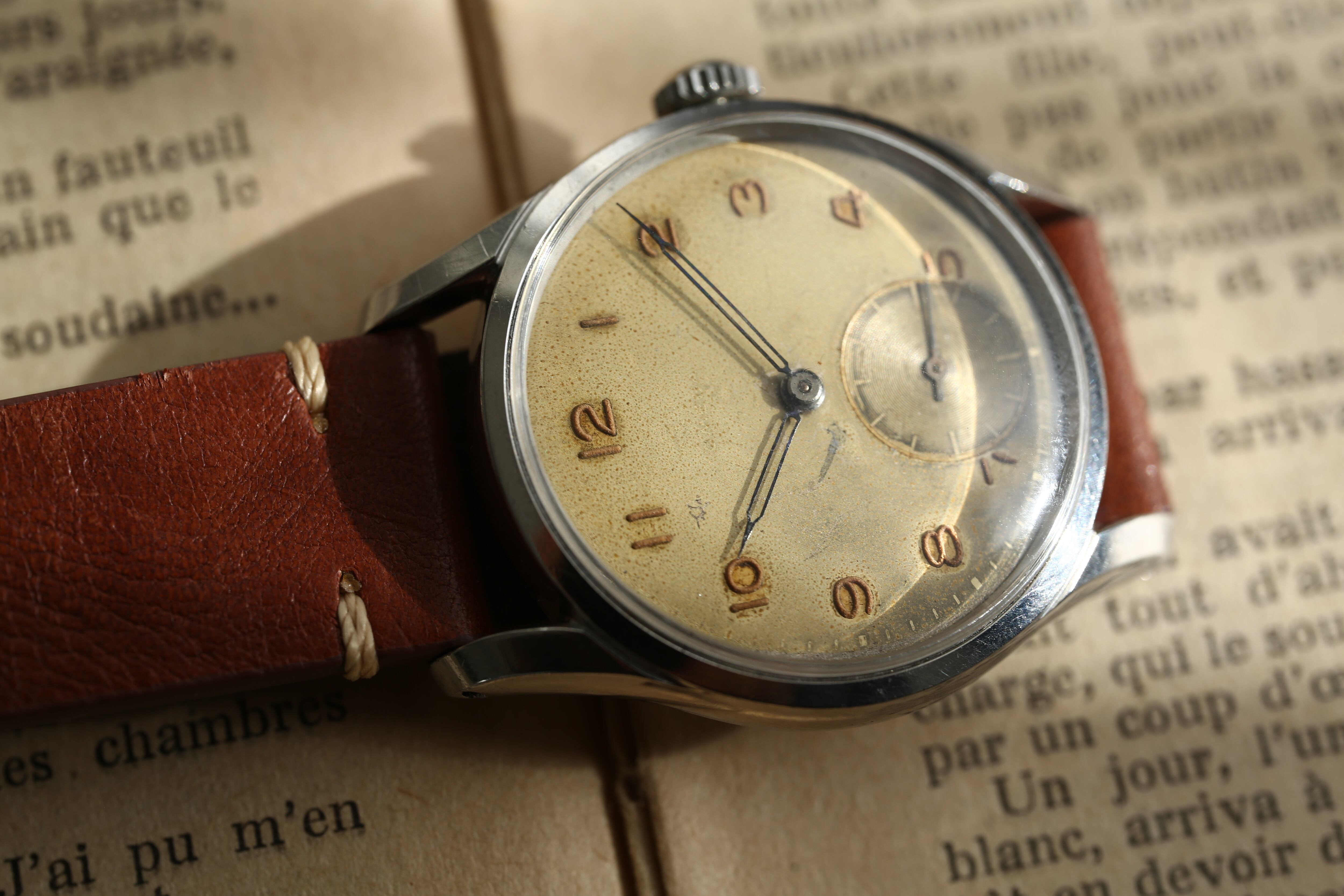 OMEGA】 1950年製 オメガ 30mmキャリバー スモールセコンド