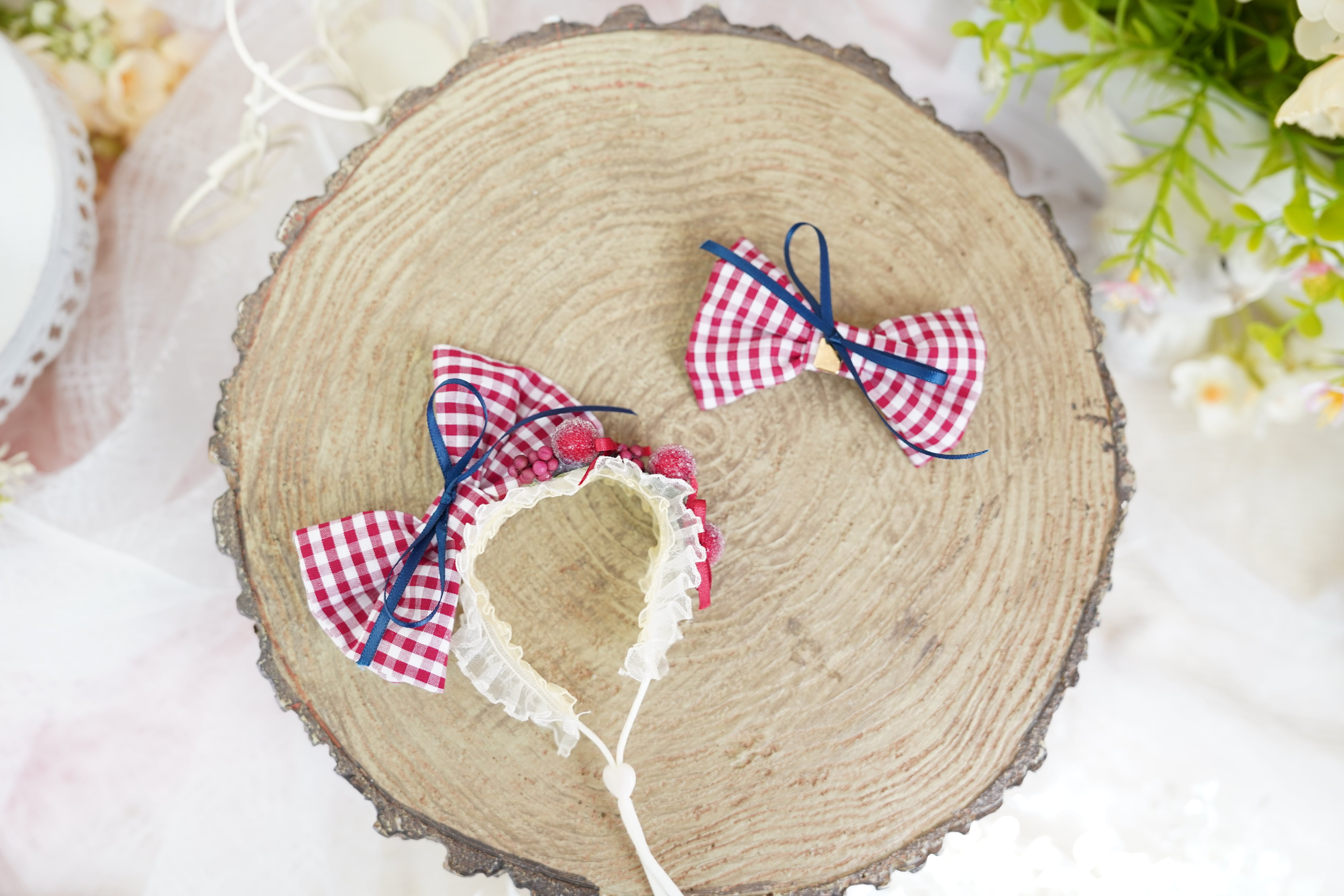 Fee des forets(森の妖精)バレッタ