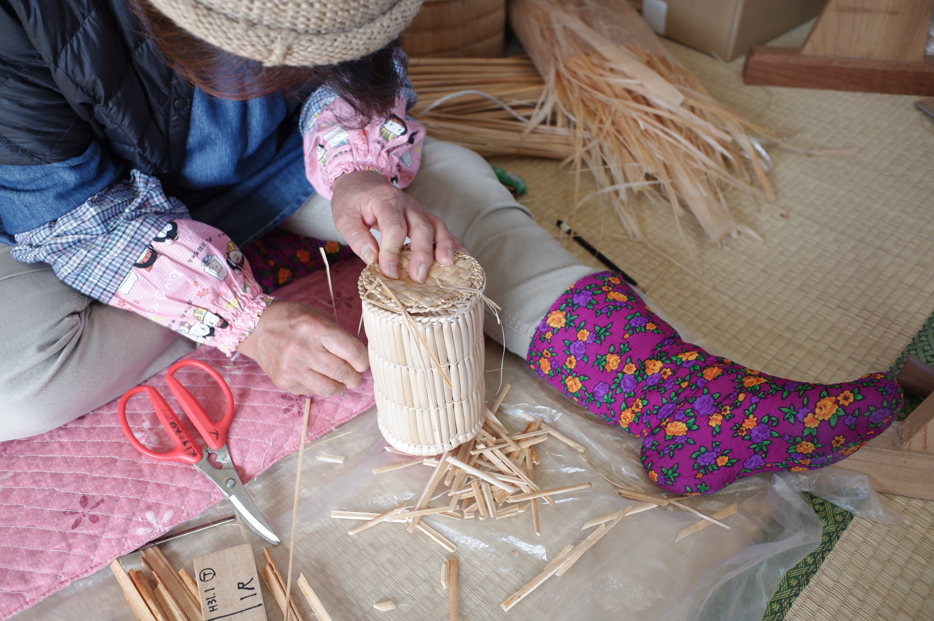 蒜山がま細工 手提げ ミニミニ | 木琴堂 蒜山がま細工 手提げ ミニミニ | 木琴堂