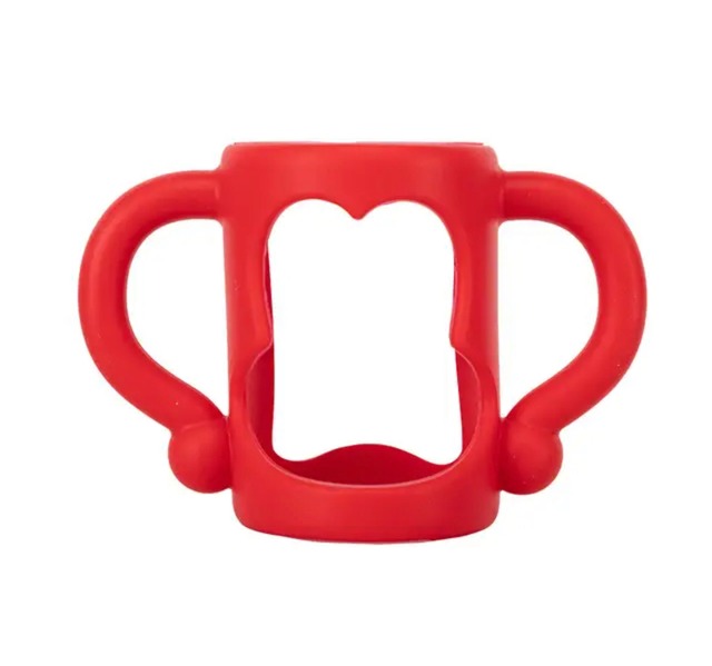 哺乳瓶用ソフトグリップハンドル