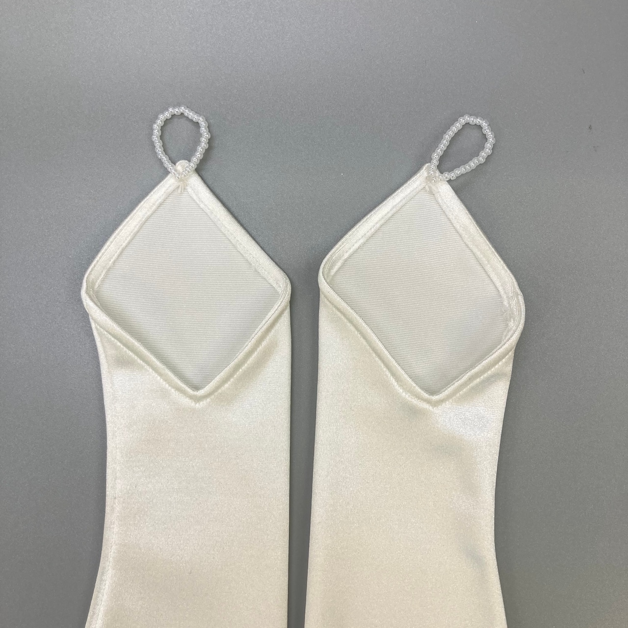 スパン甲三角フィンガレス50cm手袋 456-051