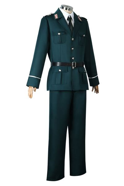 コスプレ衣装 SPY×FAMILY スパイファミリー 風 ユーリ・ブライア 国家