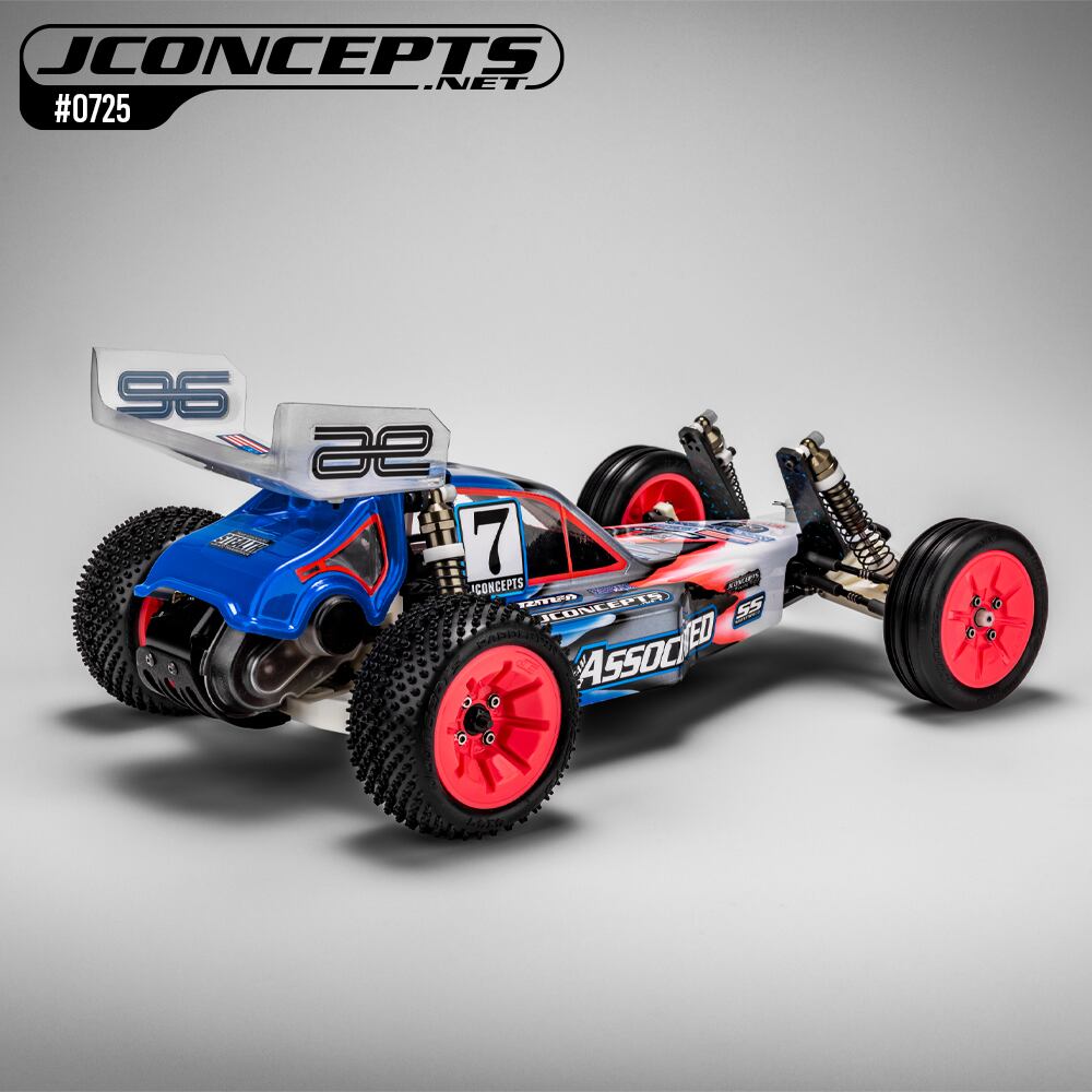Jconcepts JC-0725 PROTECTOR - RC10 1989 Stealth Car ボディ | GB