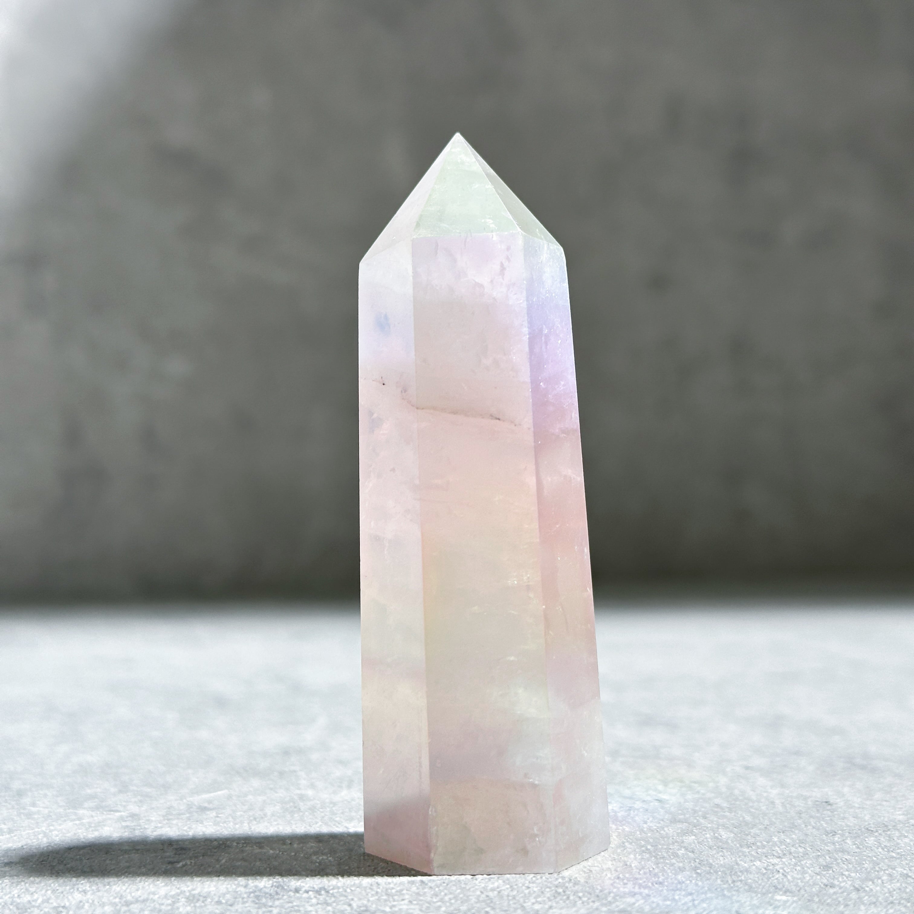 エンジェルオーラローズクォーツ タワー04✧ Angel Aura Rose