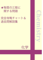 物質の三態　完全攻略チャート＆過去問解説集