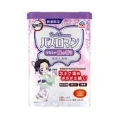 バスロマン やさしい藤の香り (鬼滅の刃デザイン/胡蝶 しのぶ) 血行促進 疲労回復 肩のこり 腰痛 緩和 (アース製薬)