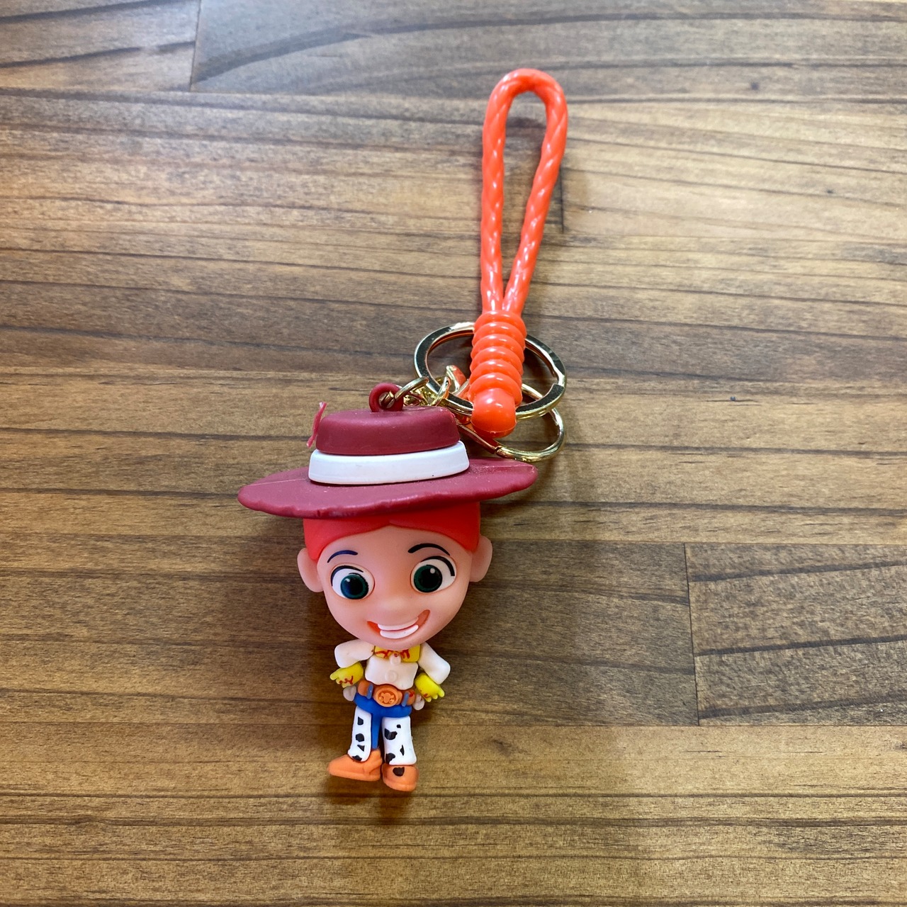 Toy Story Jessie Figure Keychain
