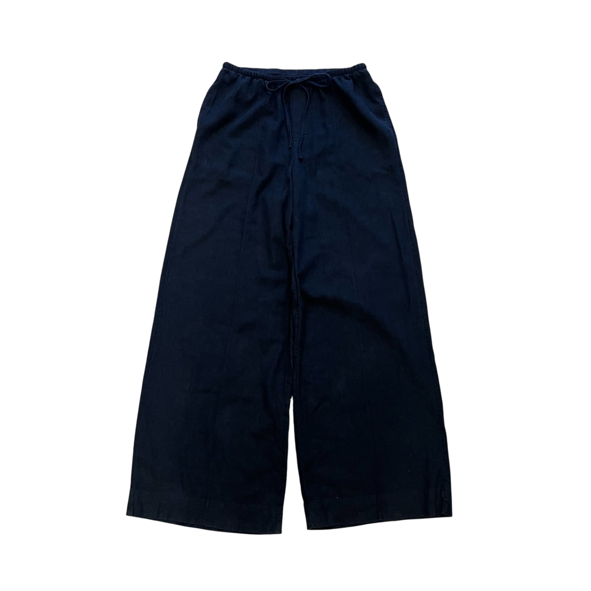Black Easy Pants