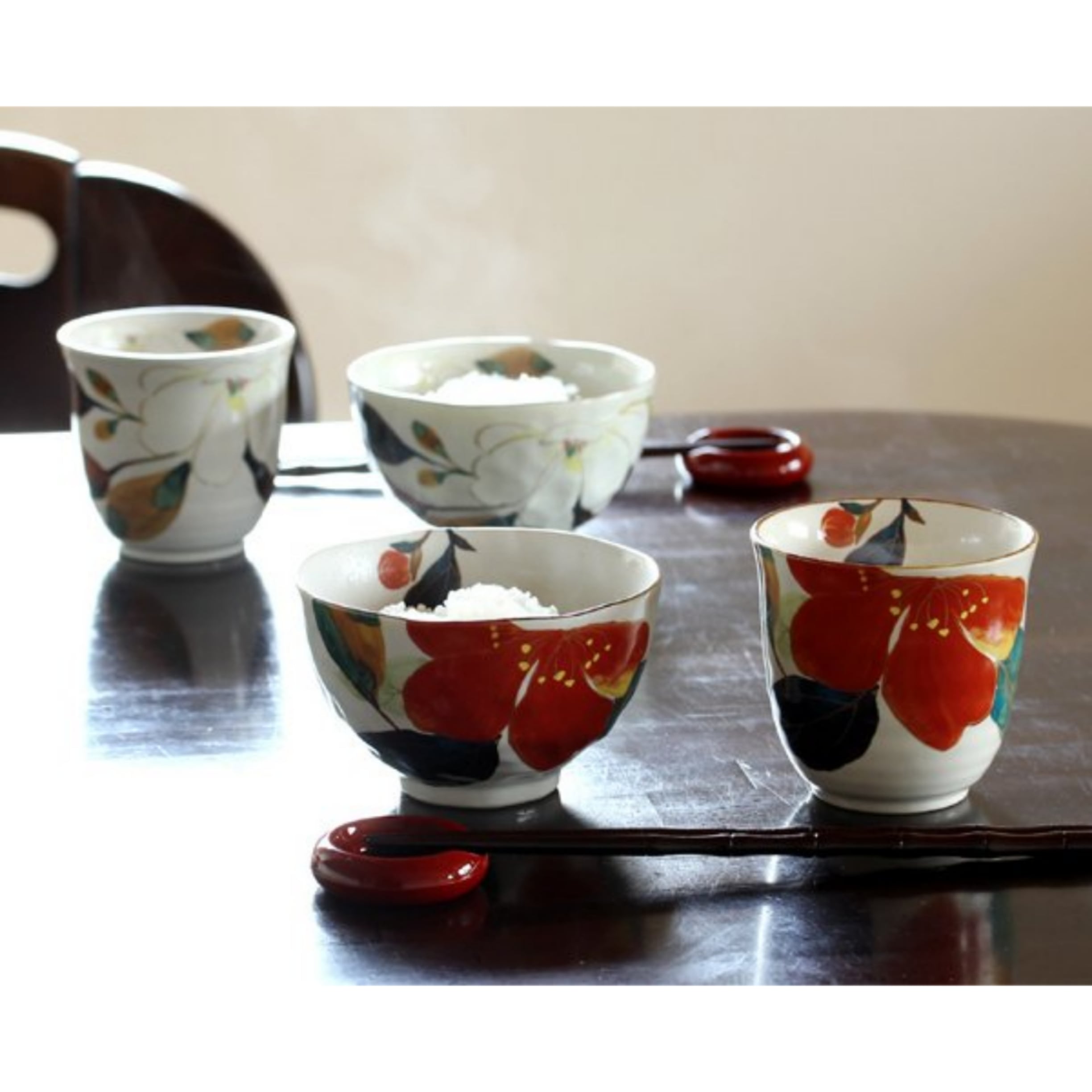 美濃焼陶器 湯呑 弐木蓮【和雑貨屋 小物小町】 | 和雑貨屋 ❀小物小町❀