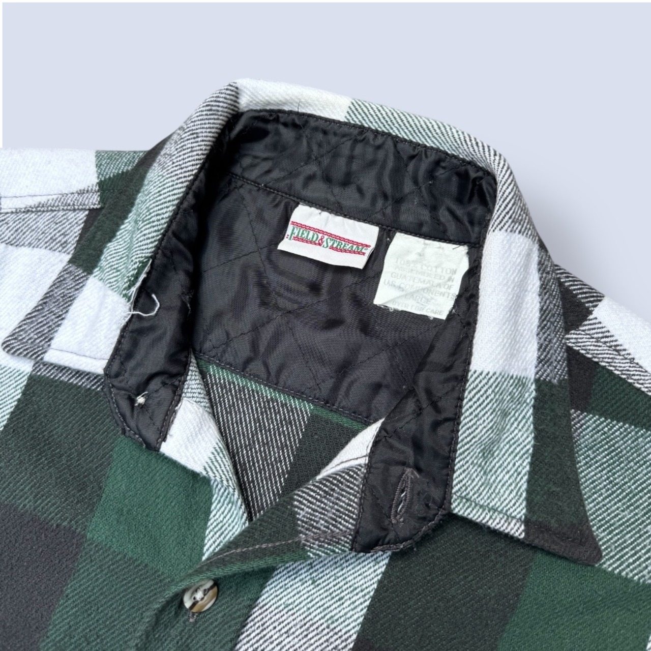 90's FIELD&STREAM FLANNEL CHECK SHIRT