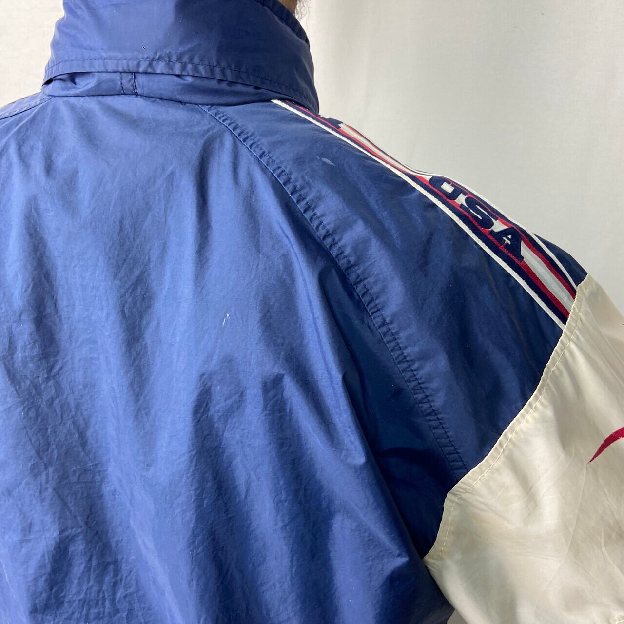 90年代 NIKE ナイキ USA ナイロン トラックジャケット メンズXL相当