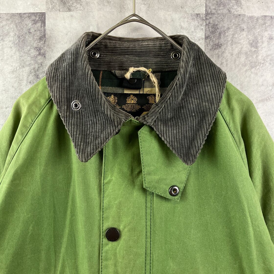 英国製 Barbour バブアー オイルドジャケット Bedale ライト  