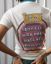 1980's Mötley Crüe / Music T-Shirt
