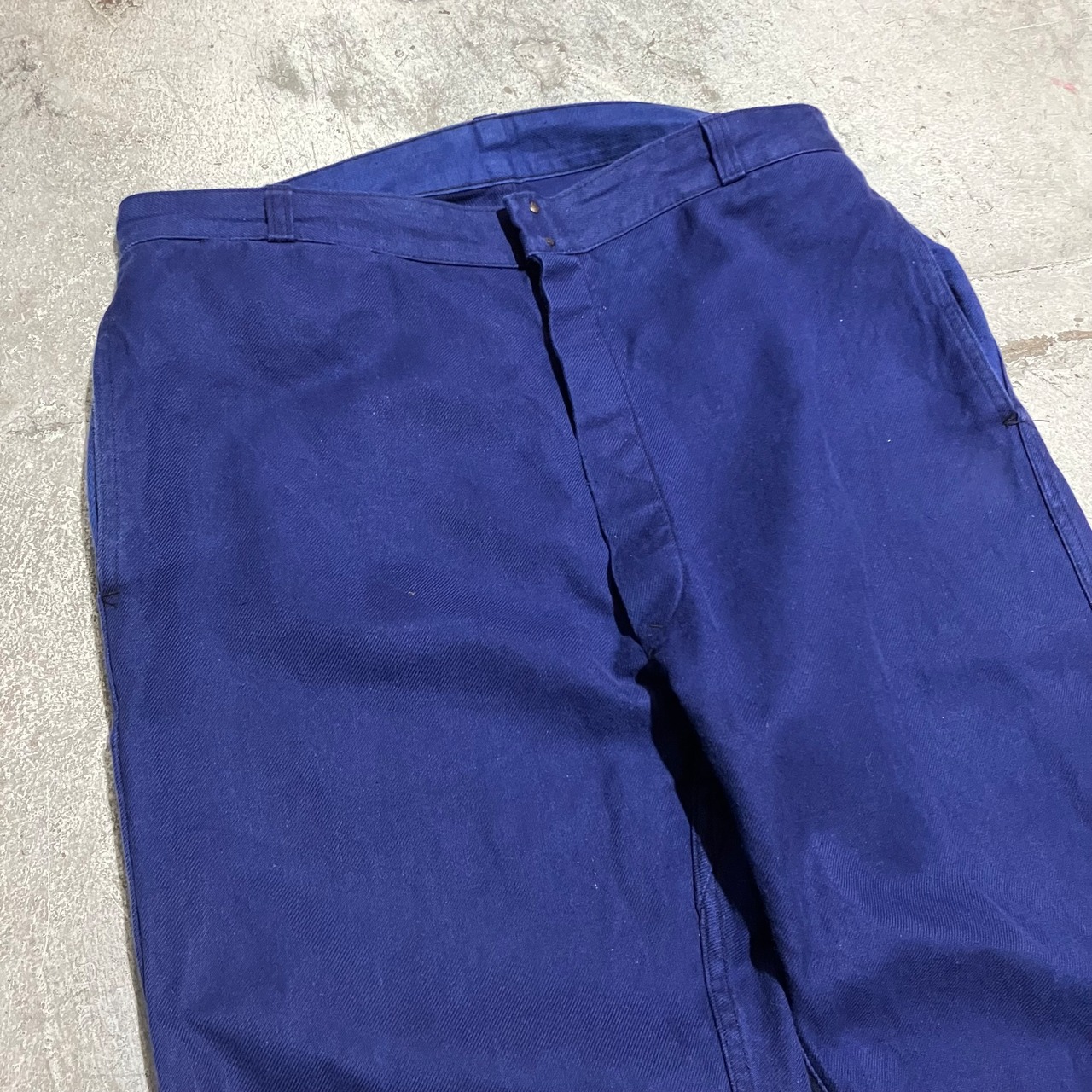 50s LE MONT ST MICHEL / FRENCH WORK ワークパンツ サイズ44L 