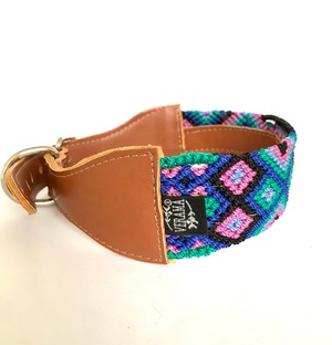 MEXICAN WOVEN COLLAR - L