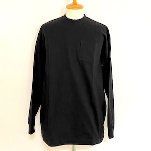 VORTEX Crew Neck XL-Tee　Super Black