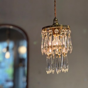 ペンダントライト　プチシャンデリア