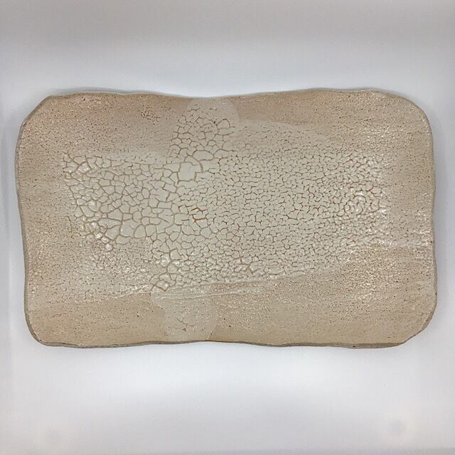 かいらぎ 大長皿 | 隠岐ノ島 焼火窯