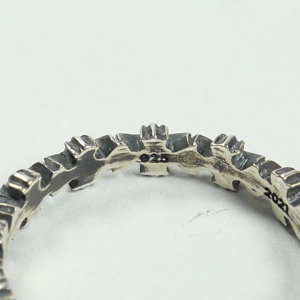 Size【16号】 CHROME HEARTS クロム・ハーツ TINY E CH PLS BAND RING