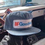 Circa 1980's "BF Goodrich" DEADSTOCK Vintage Trucker Denim Hat