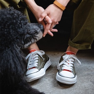 Wave Sole Canvas Sneakers / ウェーブ ソール キャンバス スニーカー