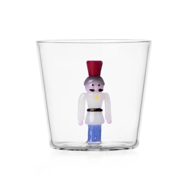 SCHIACCIANOCI GLASS SET SOLDIER/DANCER