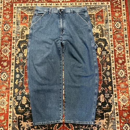 00s Steve&Barry's デニム ペインターパンツ カーペンター W38 L30 W94cm ワーク バギー ワイド ヴィンテージ ペインター 濃紺 90s