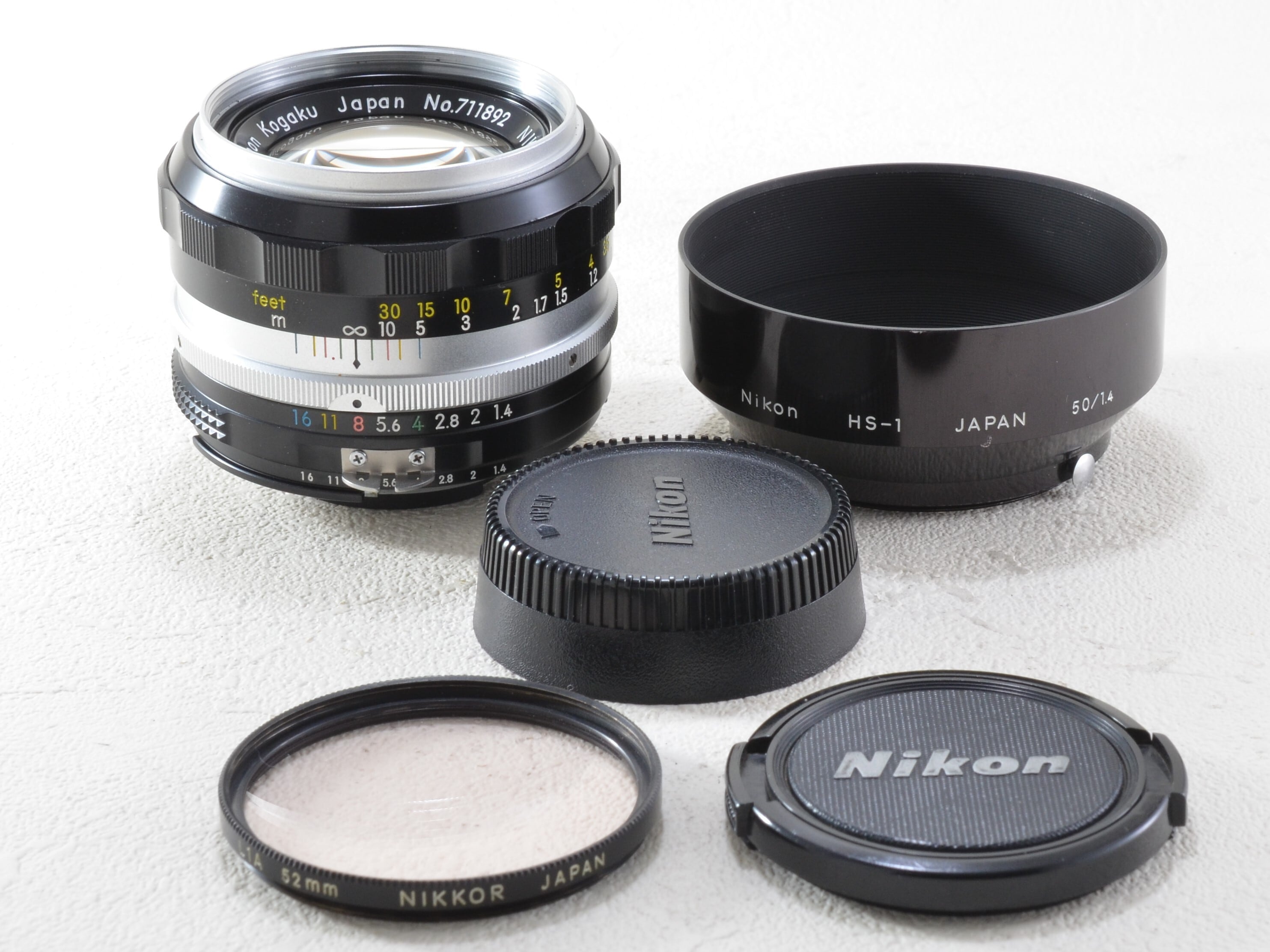 Nikon Ai改 NIKKOR-S Auto 50mm F1.4 ニコン（51526） | サンライズ