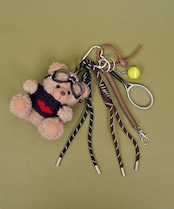 COOLAベアースポーティーLOVE BAGチャーム (NAVY) CQ-47512