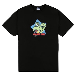 CLASSIC GRIP / COOL GATOR TEE BLACK