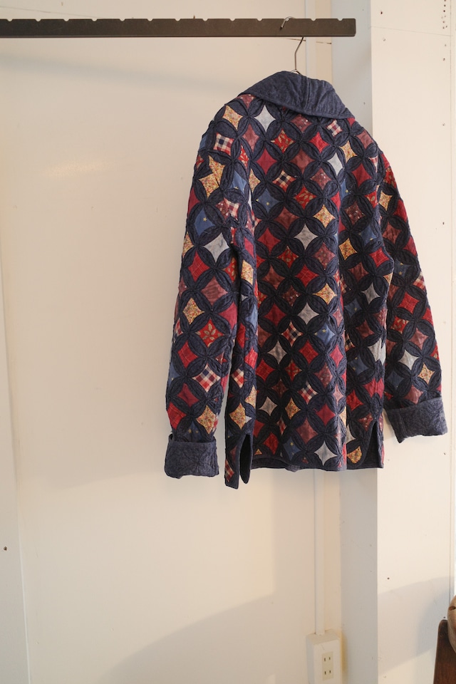 play color denim jacket