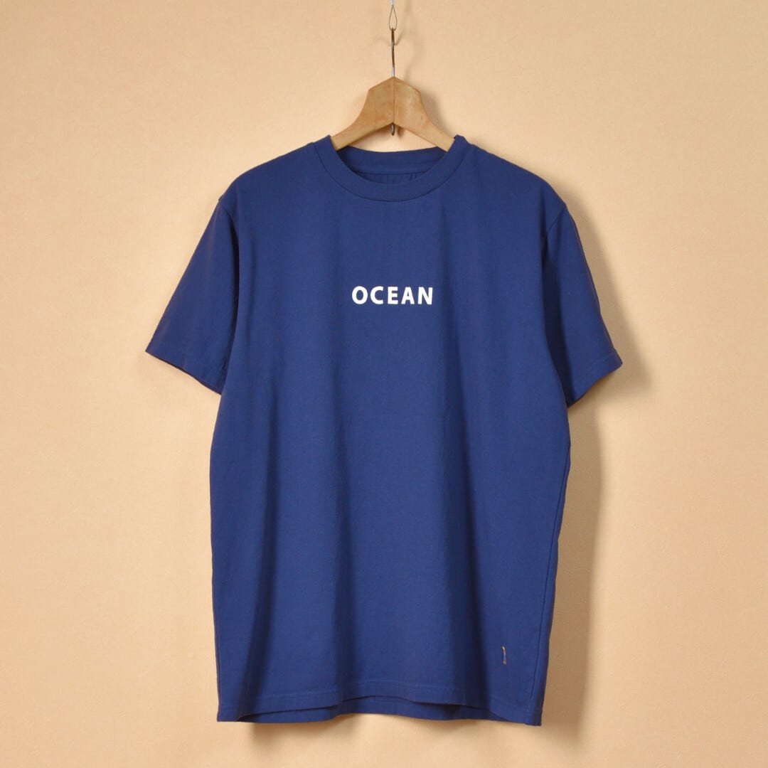 快晴堂　Tシャツ　未使用 快晴堂 カイセイドウ 海上がり UNI-Tシャツ COMFORT FIT オーシャン