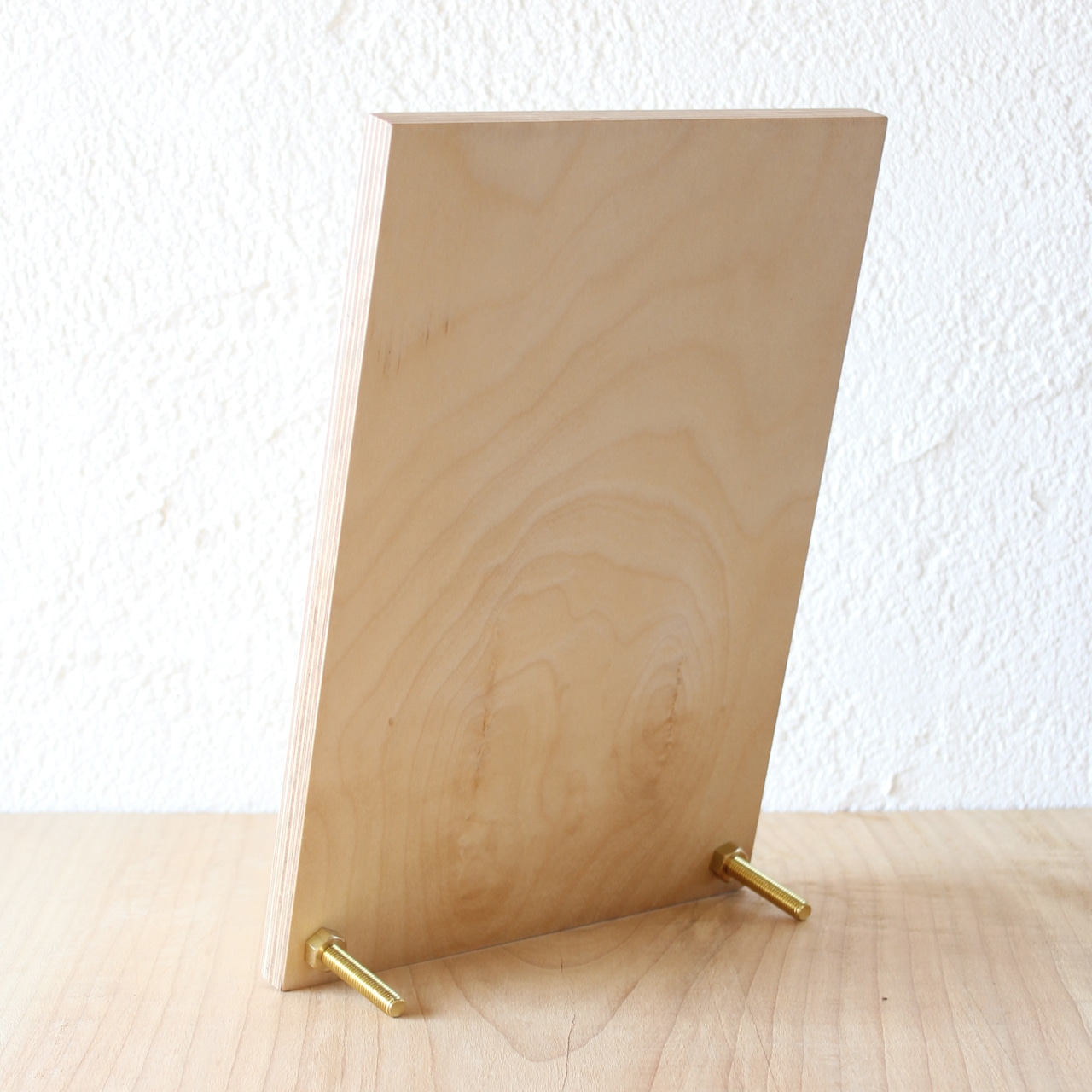 Wood Sign / ウッドプリントスタンド A4サイズ