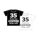 WEB限定価格：35COFFEE オリジナル・ベビーTシャツ