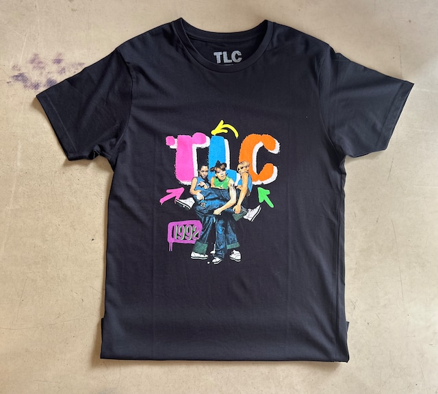 music Tシャツ　TLC1992 復刻