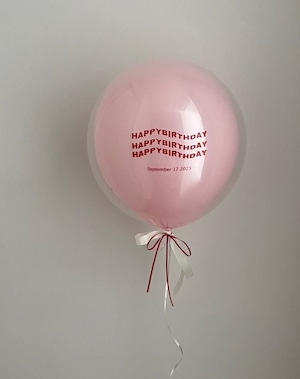 WAVE float balloon  -SMALL size-【全22色】