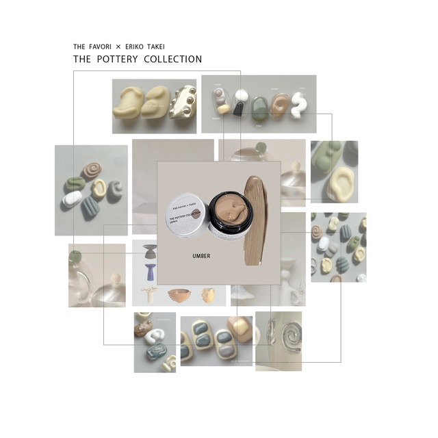 【single】〈THE FAVORI × ERIKO TAKEI〉THE POTTERY COLLECTION ver.Ⅰ