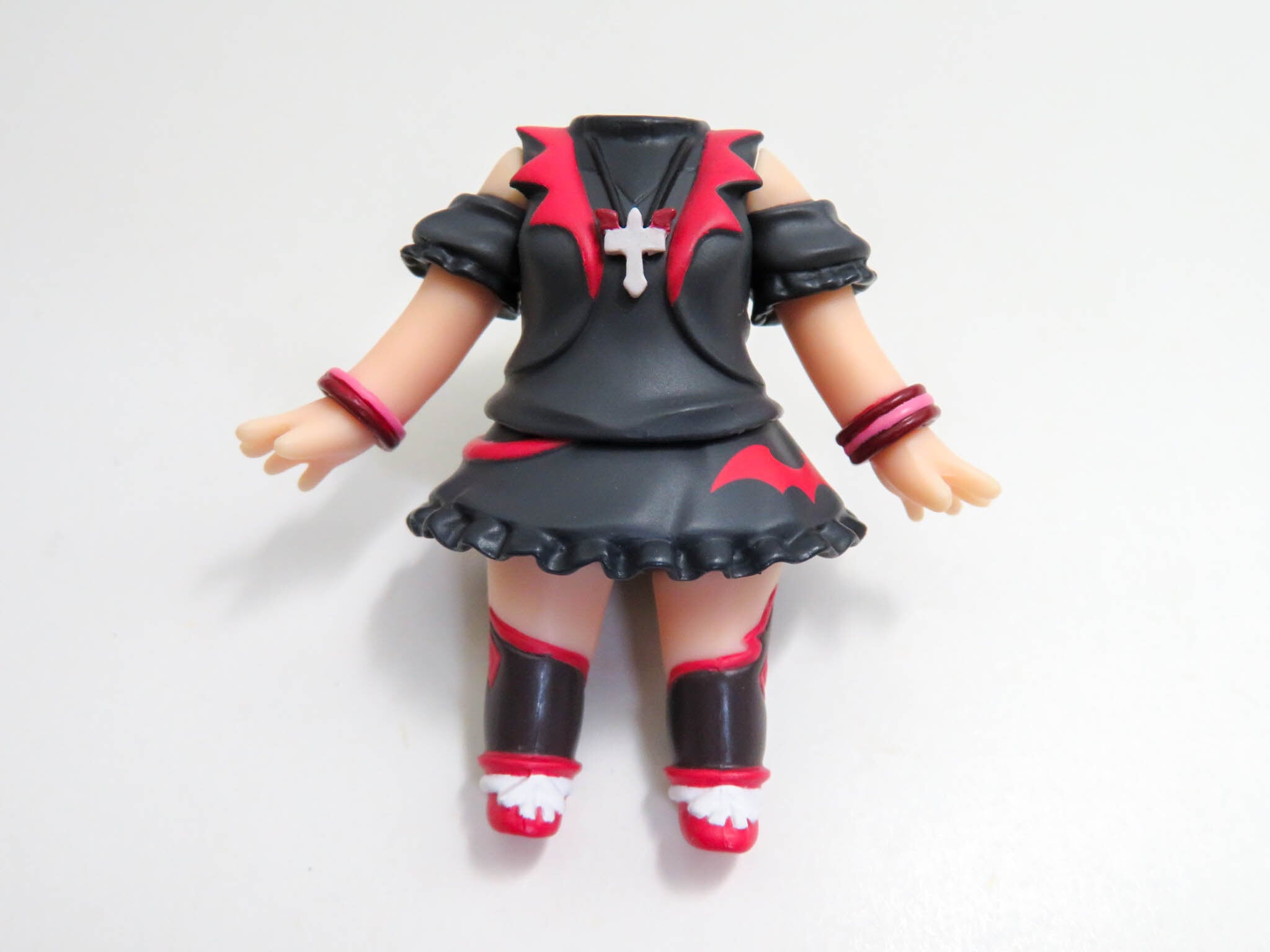 ※(A-ランク)【1376】 ヴィヴィアン 体パーツ 私服 ねんどろいど