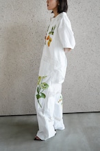 vintage lace pants tomato yellowpansy