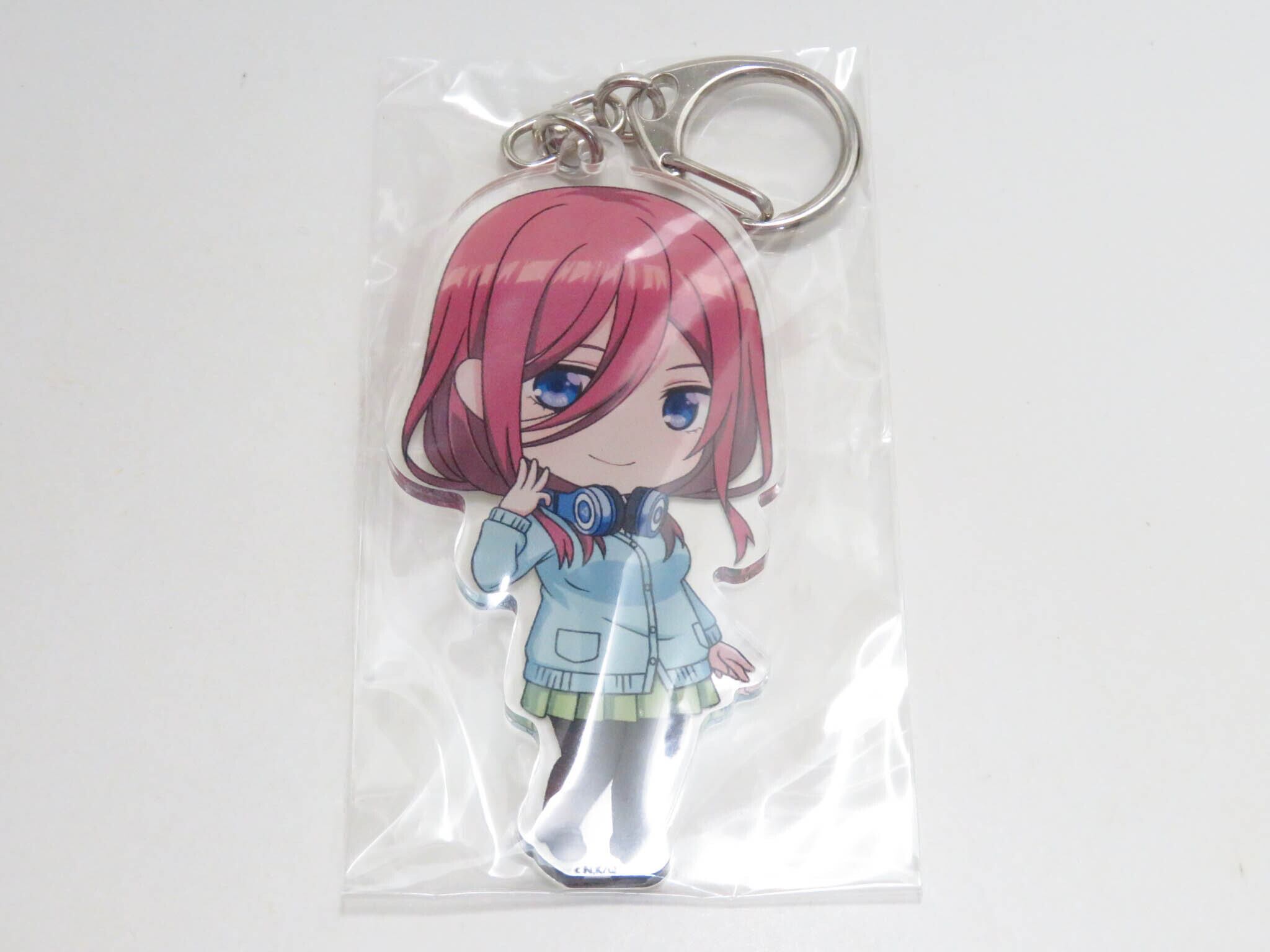 【1306】 中野三玖 アクリルミニフィギュア(特典) ねんどろいど