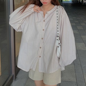 oversized cotton shirt