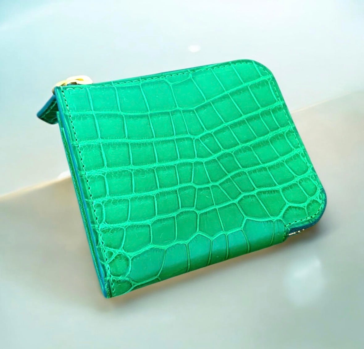【限定1点】green small Wallet