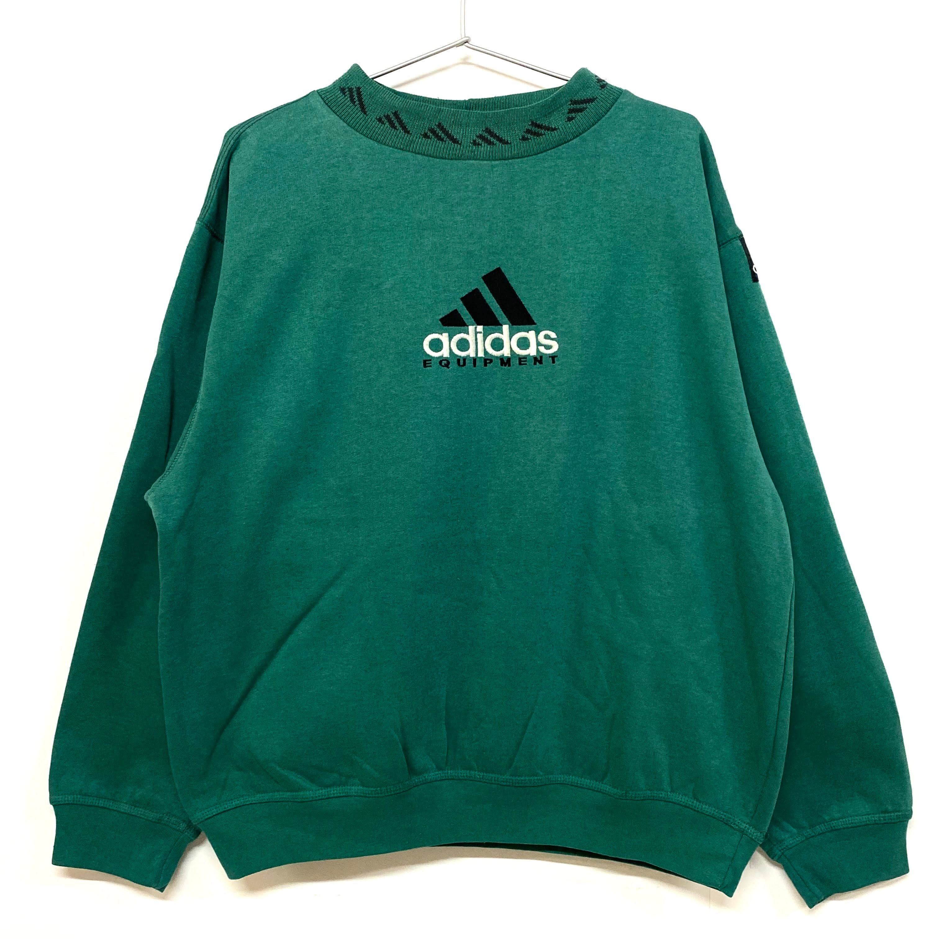 90年代 オーストラリア製 adidas アディダス EQUIPMENT ロゴ 刺しゅう 