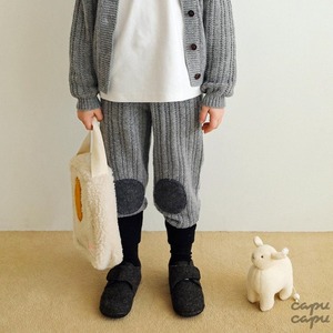 «sold out»«bien a bien» CHUK KNIT PANTS チュクニットパンツ