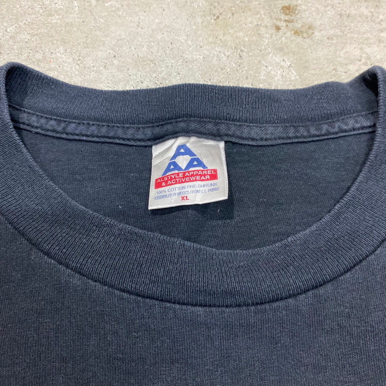 90年代 恐竜 骨格標本 プリントTシャツ メンズXL 古着 90s 