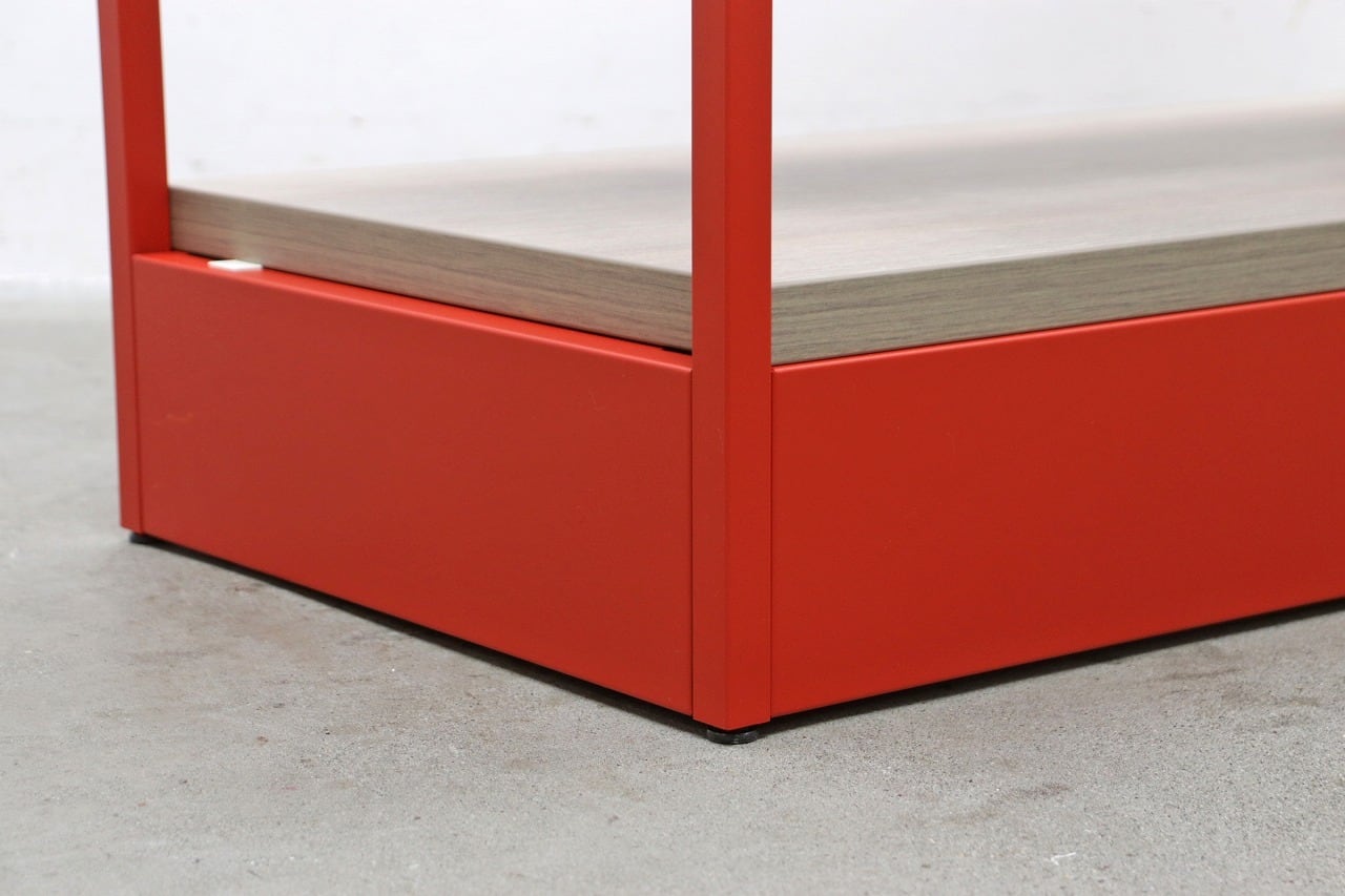 okamura オカムラ Lives ライブス オープンシェルフ モダン 飾り棚