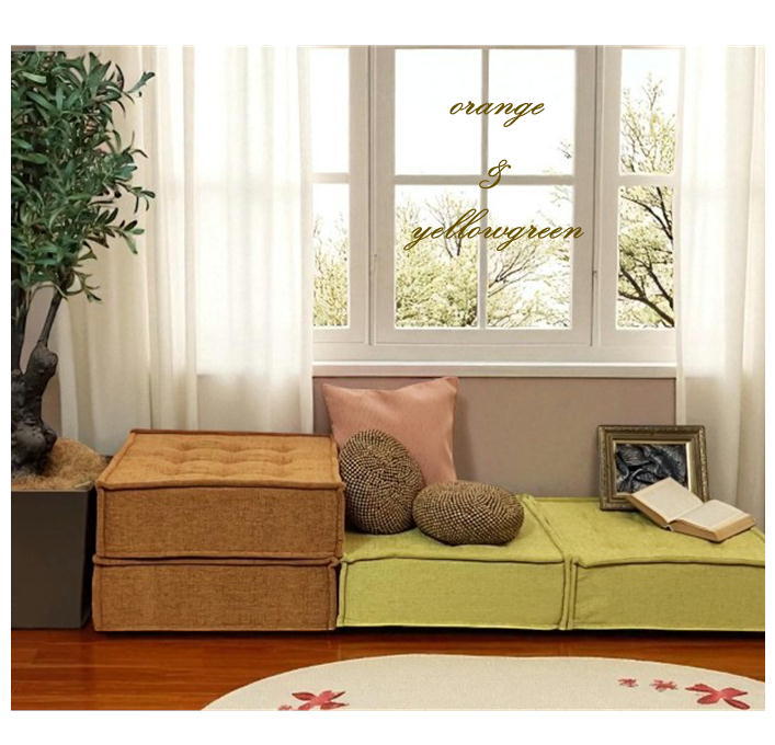 ソファ 一人掛け ビーズクッション長持ファブリック生地 座布団 豆袋