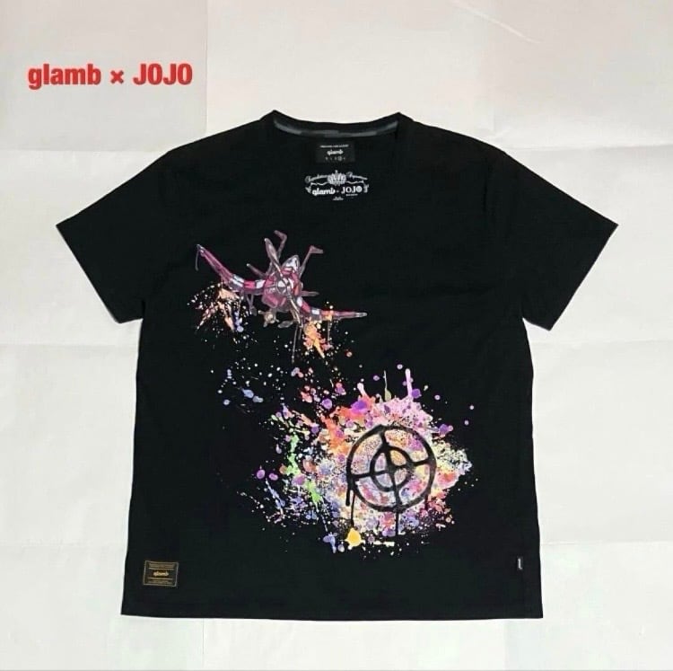 希少】glamb×JOJO コラボTシャツ アニメTシャツ ナランチャ・ギルガ