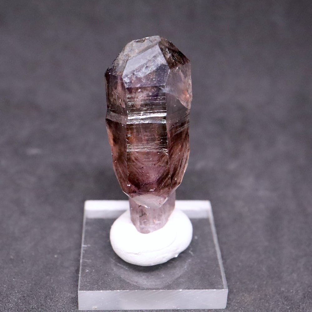 スーパーセブン セプター スモーキー アメジスト紫水晶 13,5g AMT187