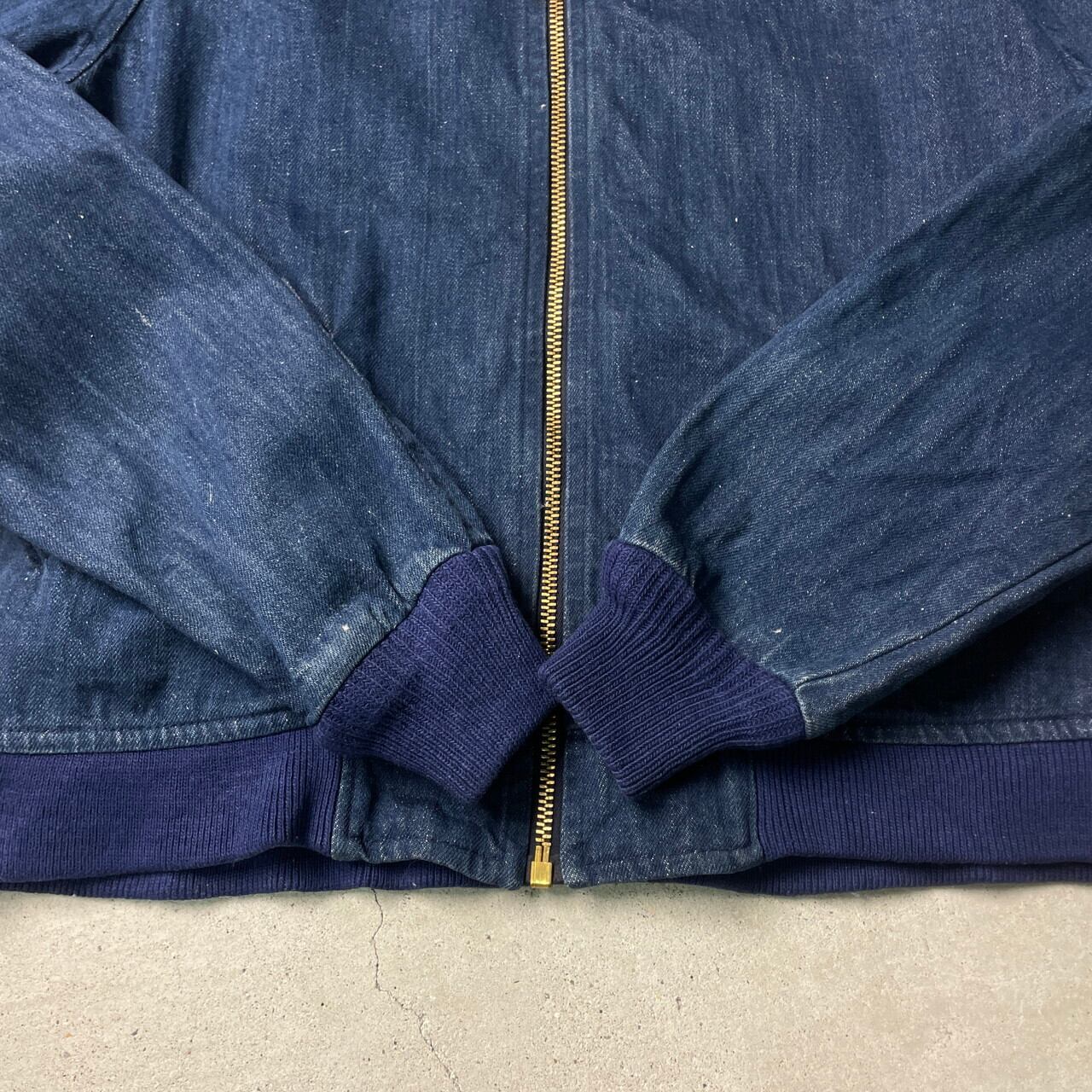 ジャケット・アウター 70s FARAH denim swing top 70年代 USA製 FARAH デニムジャケット スイングトップ メンズS相当